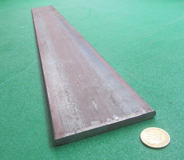5160 Spring Steel (Knife, Blade) Bar .360″ (+/-.006″) Thick x 4″ Wide x 36″