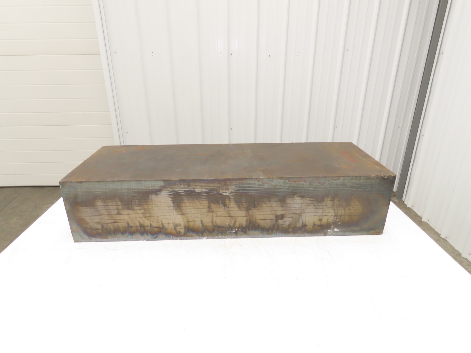 Mild Carbon Steel Rectangle Block 7-1/2″x 12-1/2″ x 35″ 900Lbs