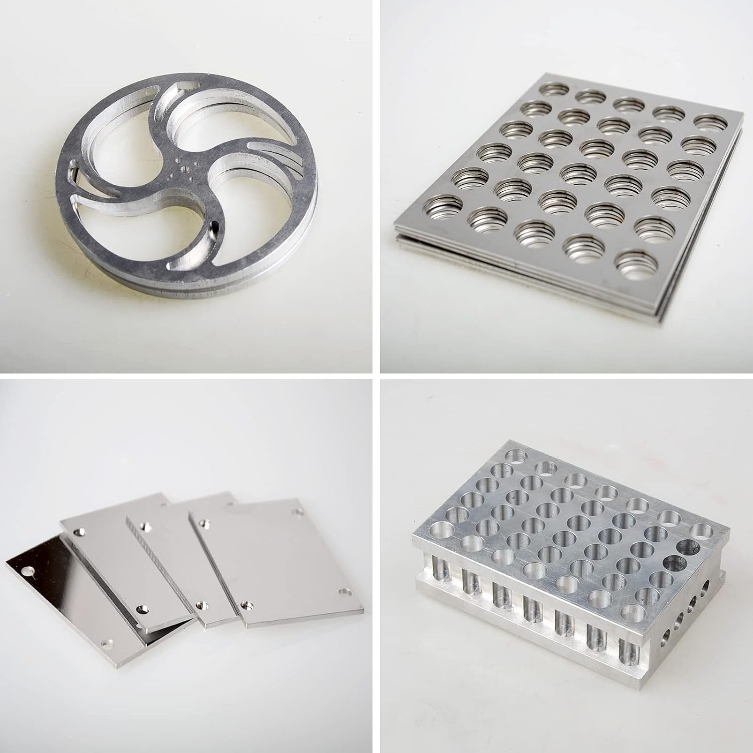 Versatile Aluminum Sheet Metal 12×12 Inch, 1/16 Inch Thickness for DIY Projects