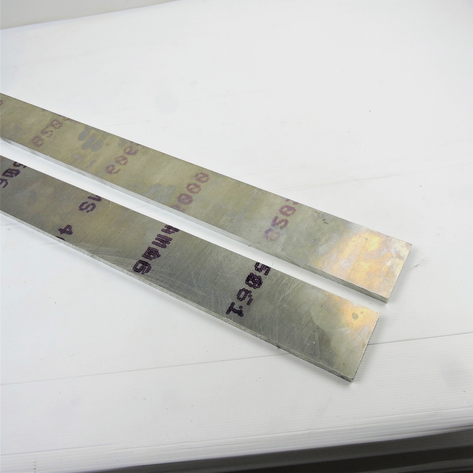 .625″ thick 5/8 Aluminum 6061 PLATE 3.625″ x 48.5″ Long QTY 2 sku 106692