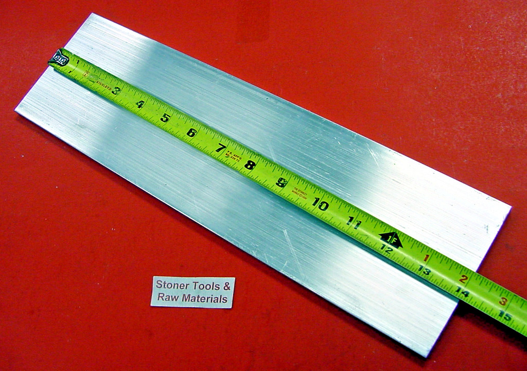 1/4″ X 4″ ALUMINUM 6061 T6511 SOLID FLAT BAR 14″ long New Extruded Mill Stock
