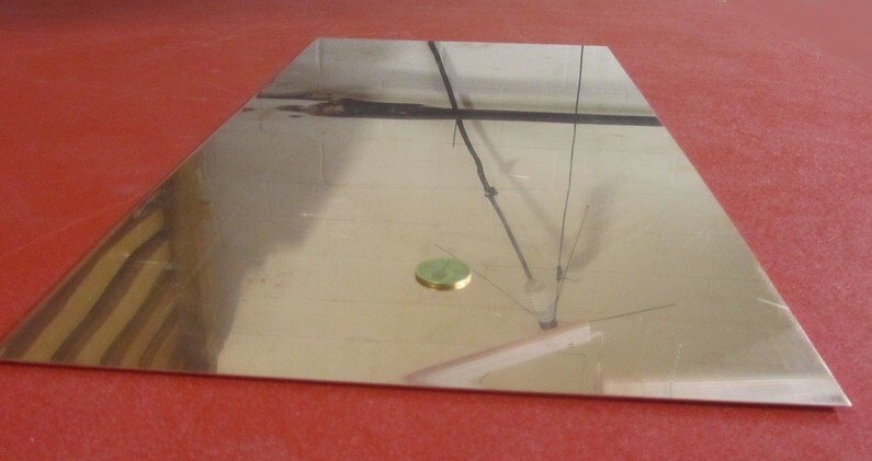 101 Copper Sheet 1/8 to 1/4 Hard .063″ Thick x 12.0″ Wide x 24.0″ Length