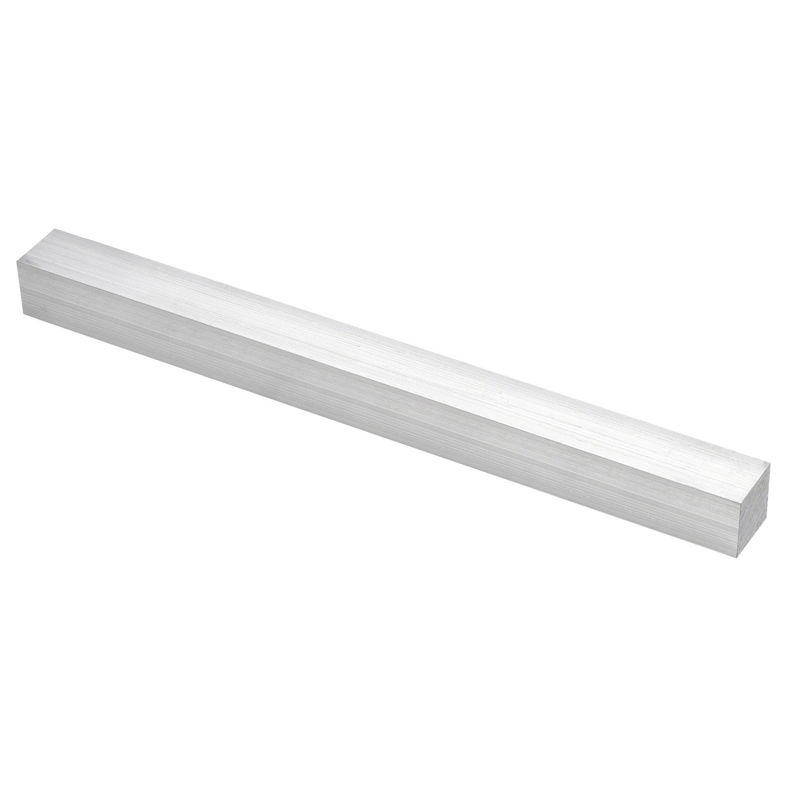 Square Aluminum Flat Bar 1″ Thickness 1″ Width 12″ Length Flat Plate