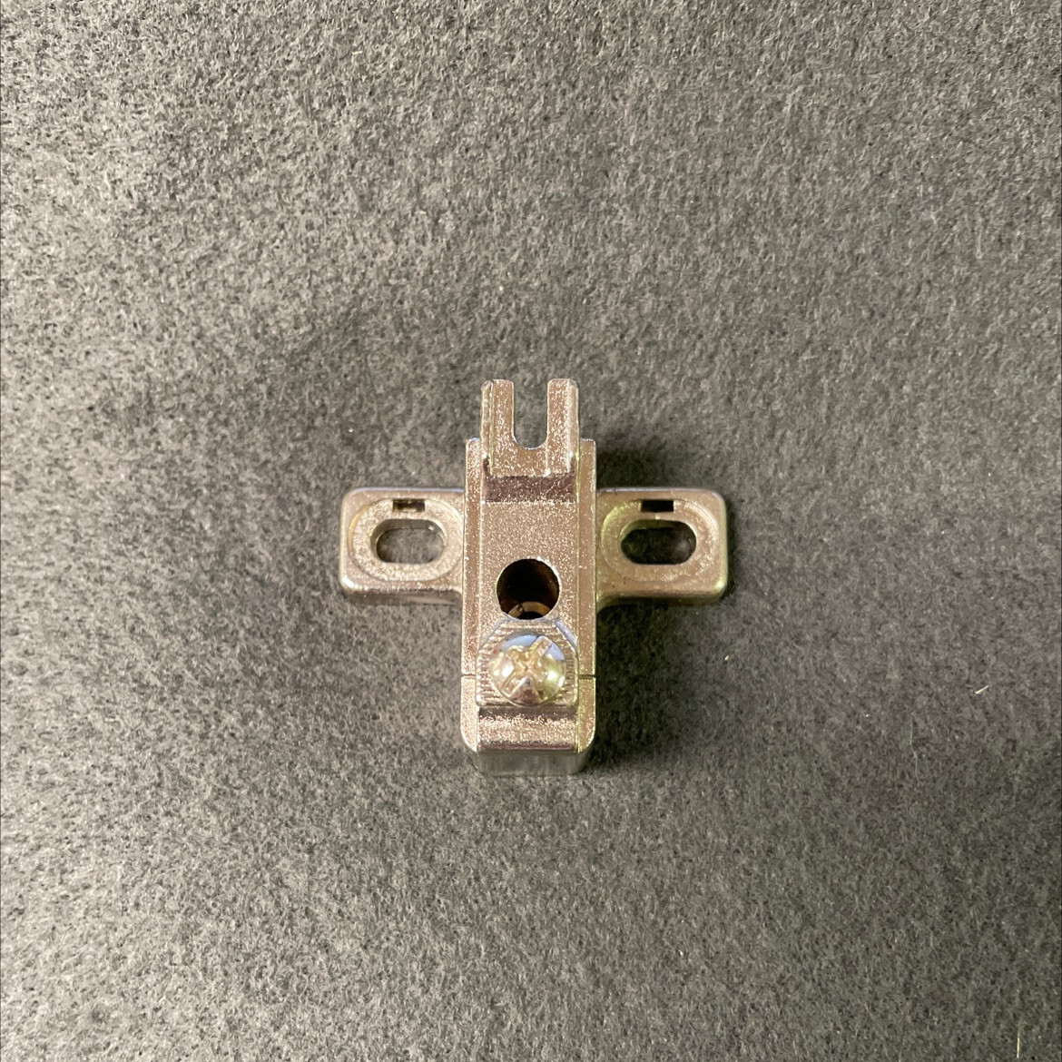 (5 Pack) 22mm Standard Mounting Plate Nickel Plated