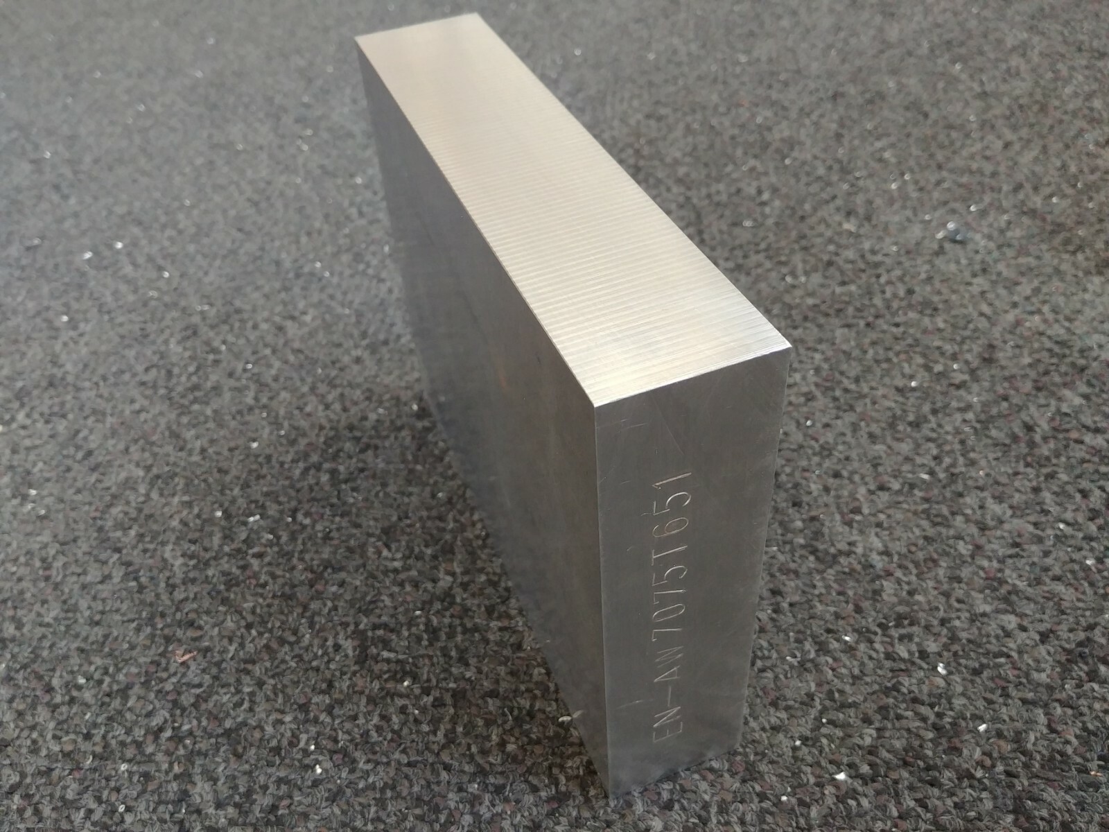 Aluminium plate / sheet EN-AW 7075 T651 20mm 25mm 30mm