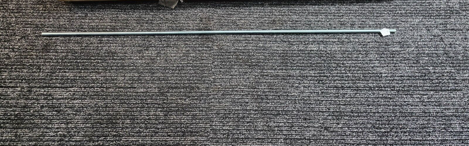 (QTY 5) Hillman 11018 Steelworks 3/8” x 3 Ft. Steel Threaded Rod