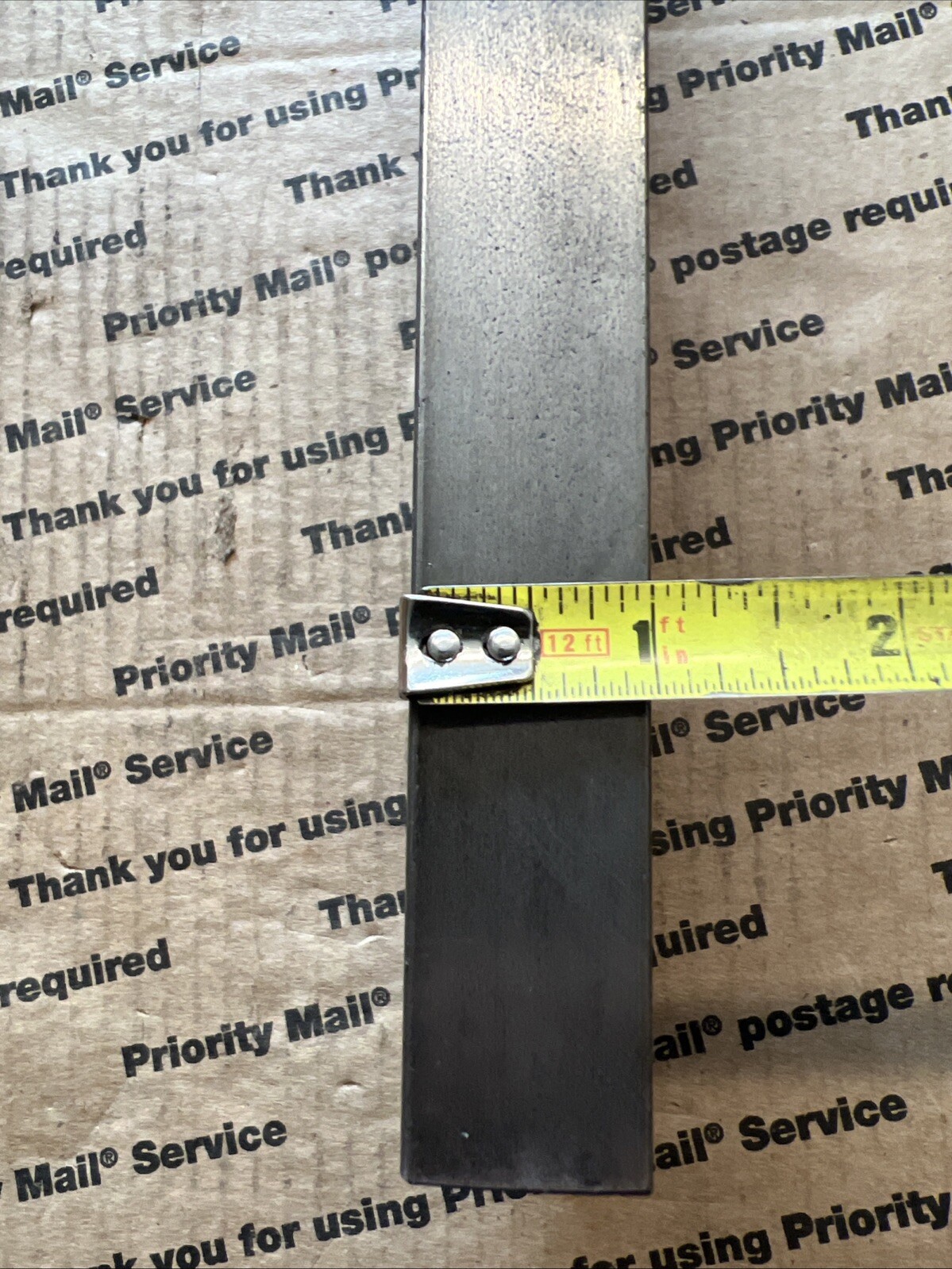 1 X 4 Flat Steel Bar 12″ Long Machining Blacksmith Leatherwork CR 1018