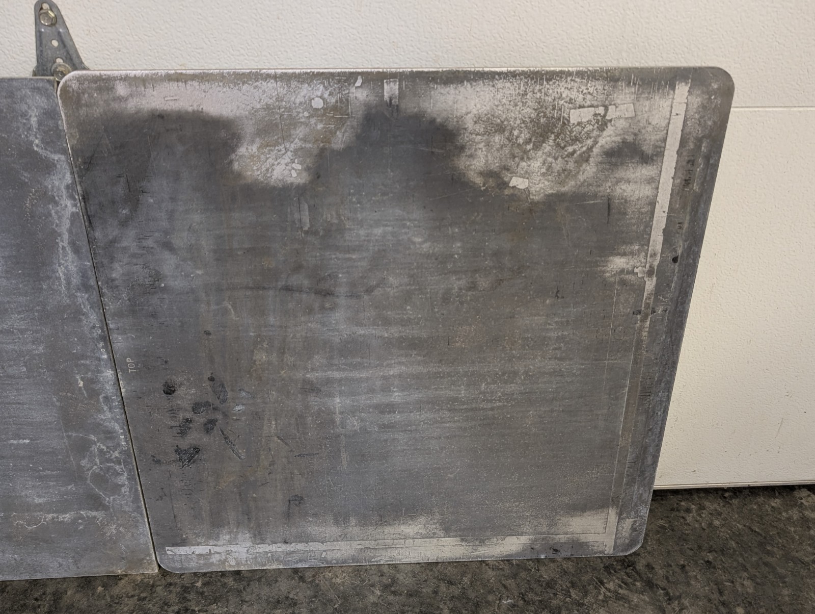 Magnesium Sheet 24″ x 24″ x 1/4″ Thick – High Grade 50 + Years Old 🥳 SHIPS FREE