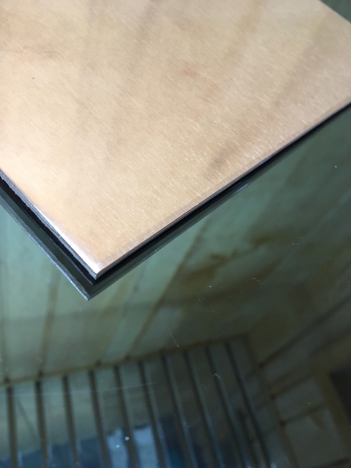 1/8″ COPPER SHEET PLATE NEW 4″X8″ .125 Thick *CUSTOM SIZES AVAILABLE*
