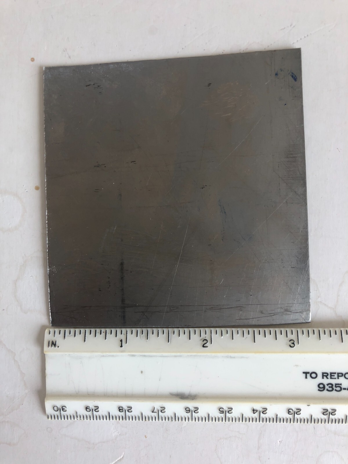 titanium sheet plate Ti-6Al-6V-2Sn 0.040x3x3 inch
