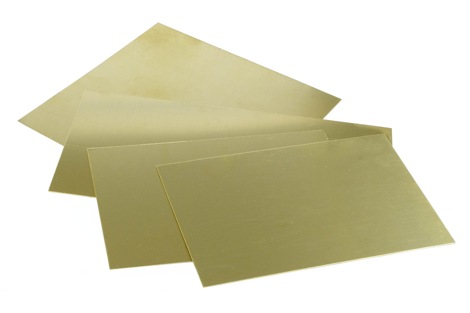 Messingblech 0.5-1mm 2.0321 Messingplatten CuZn37 Ms63 Zuschnitt Blech nach Maß