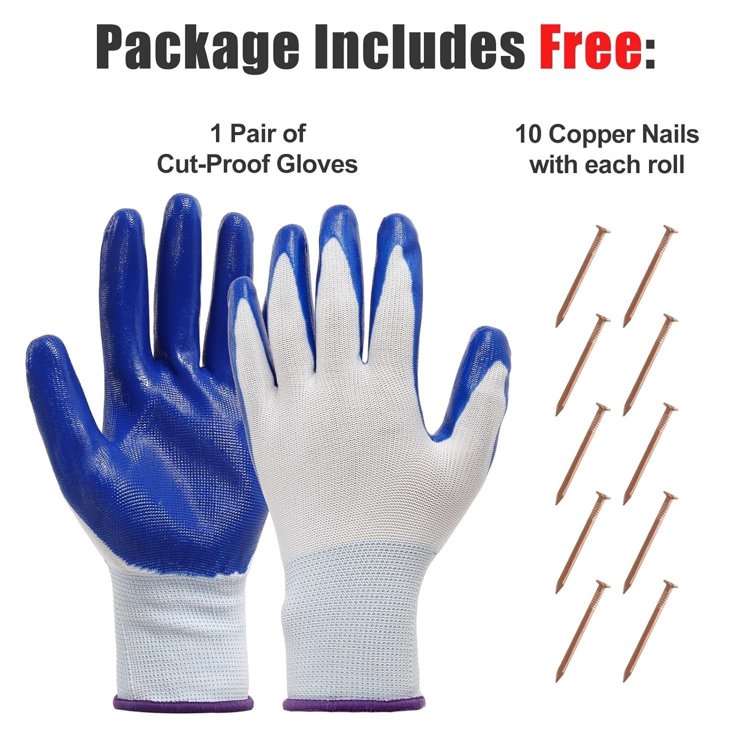 24 Gauge Pure Copper Flashing Sheet 0.5mm 10 FT Length Copper Roll 99.95% Pure