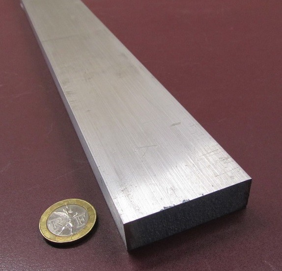 2024 T351 Aluminum Bar 5/8″ (.625″) Thick x 2.0″ Wide x 24″ Length
