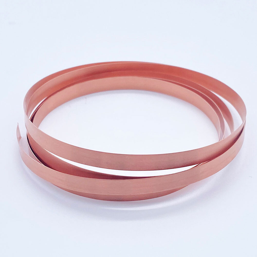 1Pc 0.3mmx 0mmx1000mm 99.9% Pure Copper T2 Cu Metal Sheet Panel Foil Plate Strip