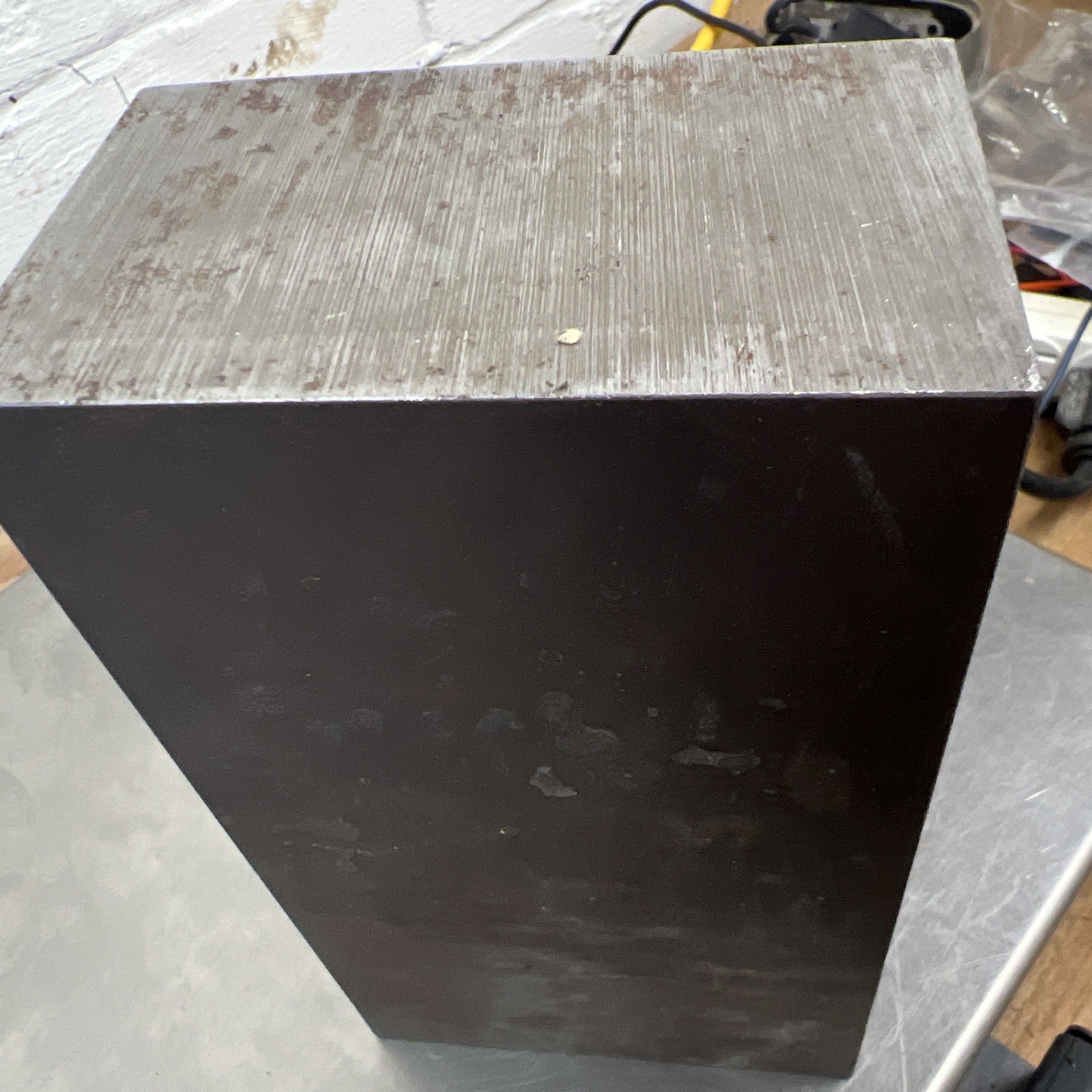2.5 x 4 x 7.5” THICK BLOCK Steel Bar Target Plate Blacksmith Bench Hammer Plate