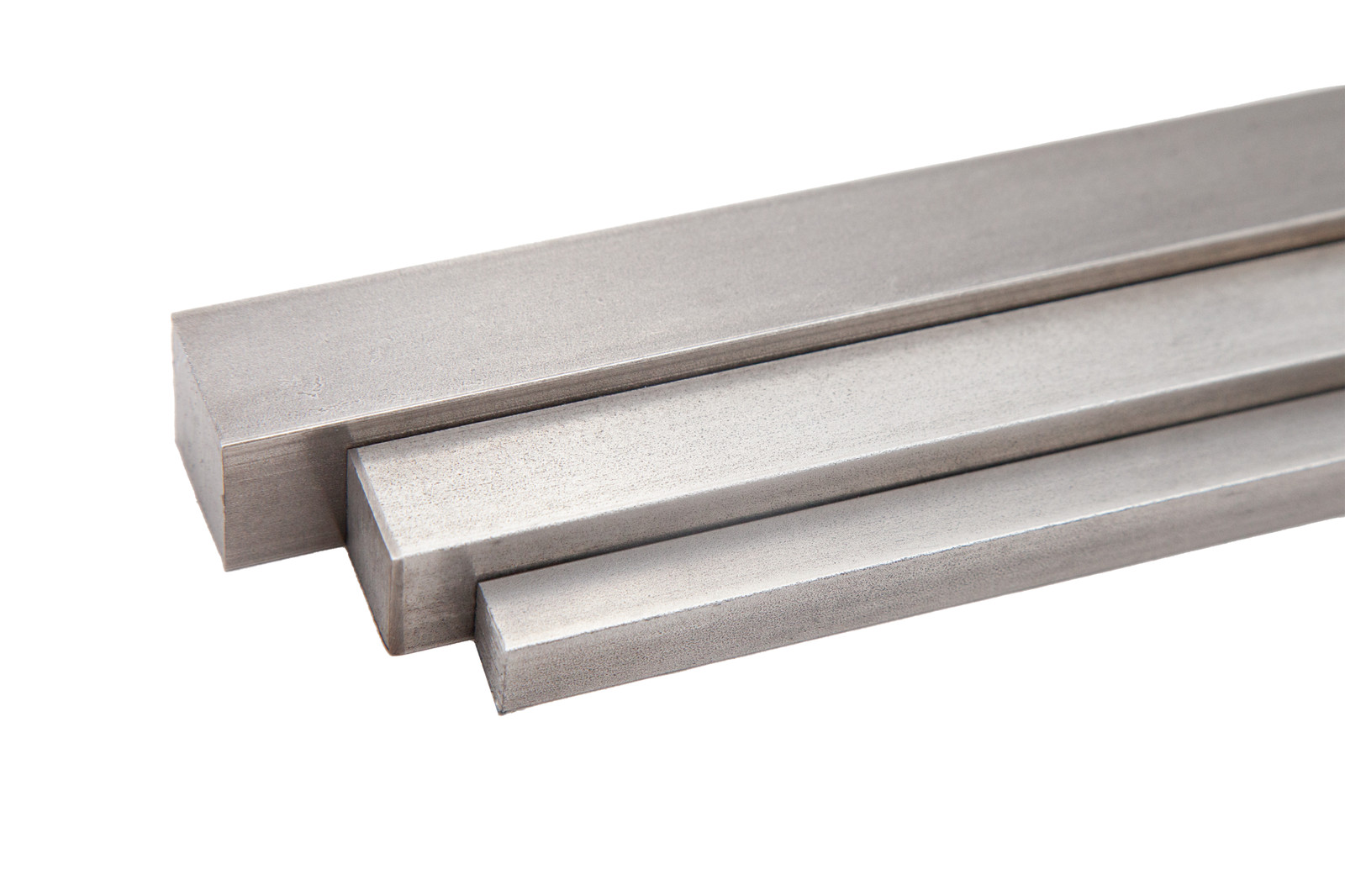 Edelstahl Vierkant stab 1.4021 Quadratstab VA 420 Stange Vollmaterial <2 Meter