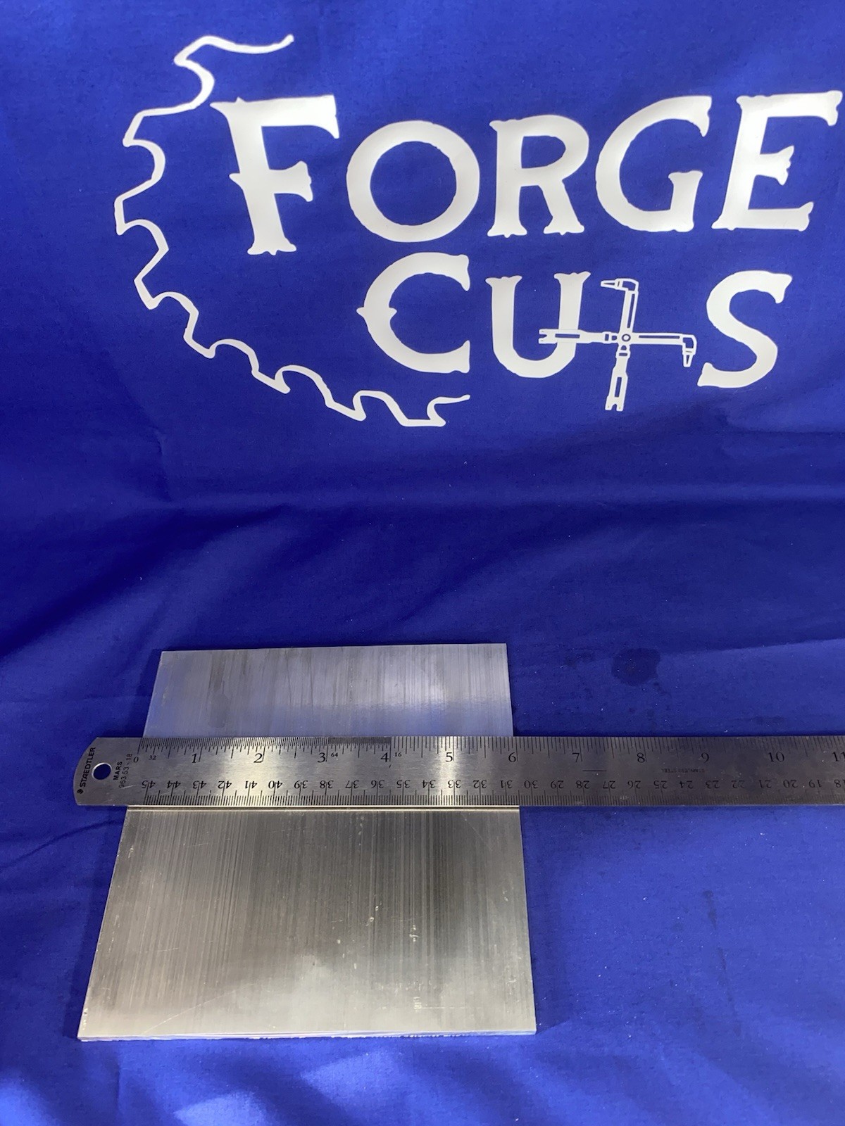 1/4” 6” X 8” Aluminum Bar Flat Stock Cnc Blank .250 Thick 6061 T6511 2 Piece