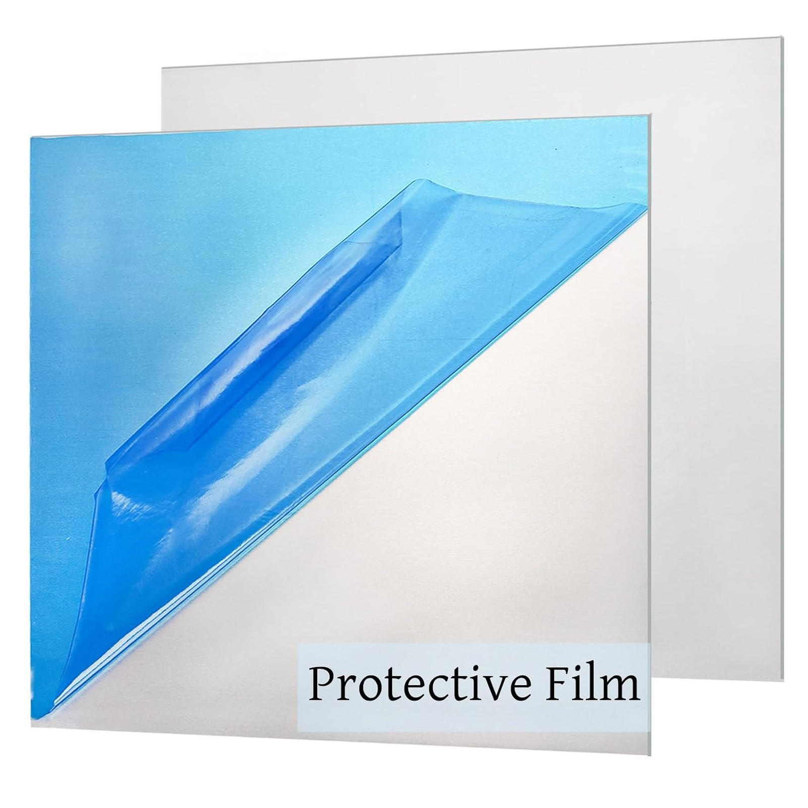 Aluminum Sheet 5052 Flat Plate 12×12 Inches 0.02 Inch 0.5mm Metal Crafting