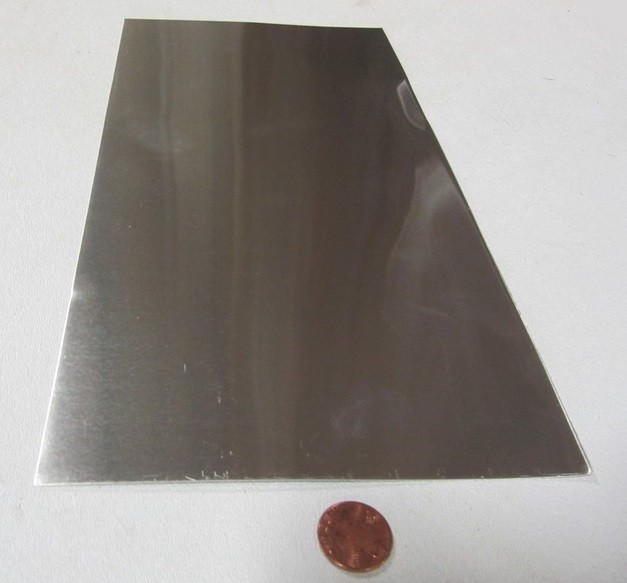 1100 Aluminum Sheet Softened (O) .020″ Thick x 6.0″ Wide x 12.0″ Long, 2 Pcs