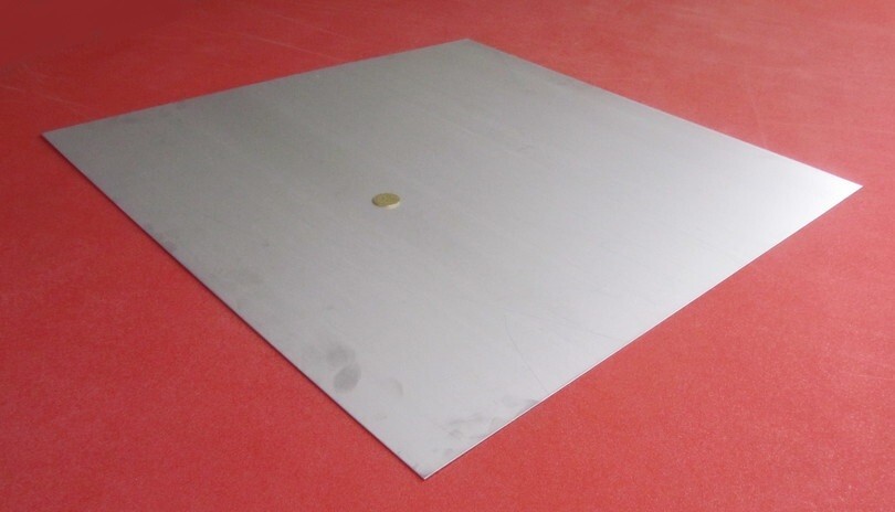 321 Weldable Stainless Steel Sheet, .040″ Thick x 24″ Wide x 24″ Length