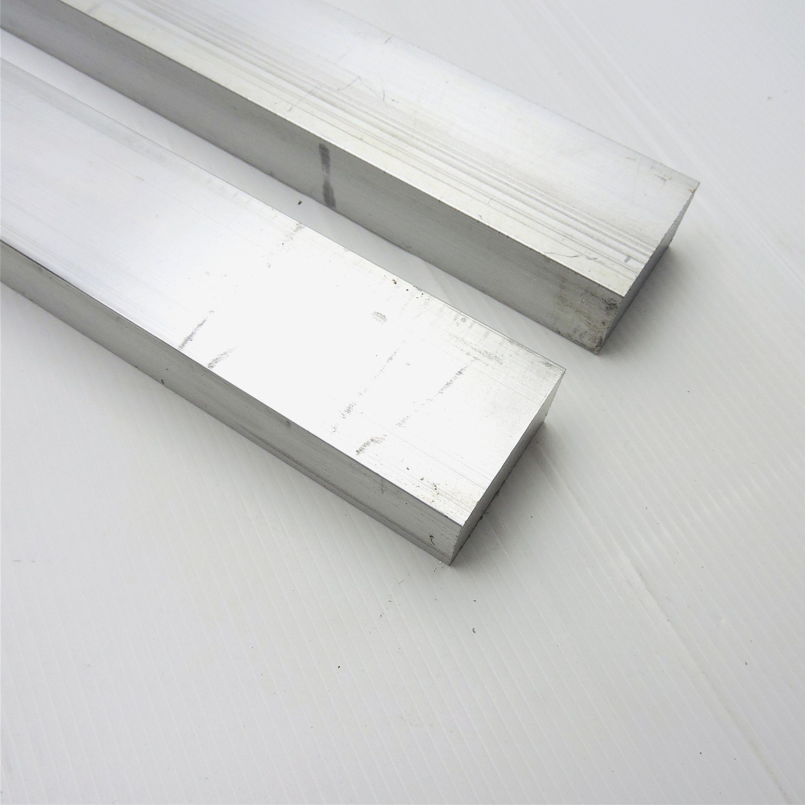 1″ x 1.75″ Aluminum 6061 FLAT BAR 19.625″ Long new mill stock QTY 2 sku M406
