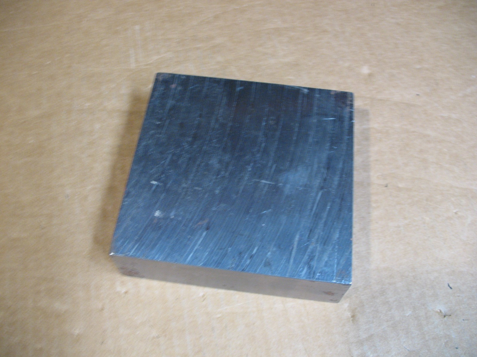 A2 Tool Steel Bar, 5″ X 5″ X 1-1/2″ Thick, Annealed Tool Steel Flat Bar Stock.