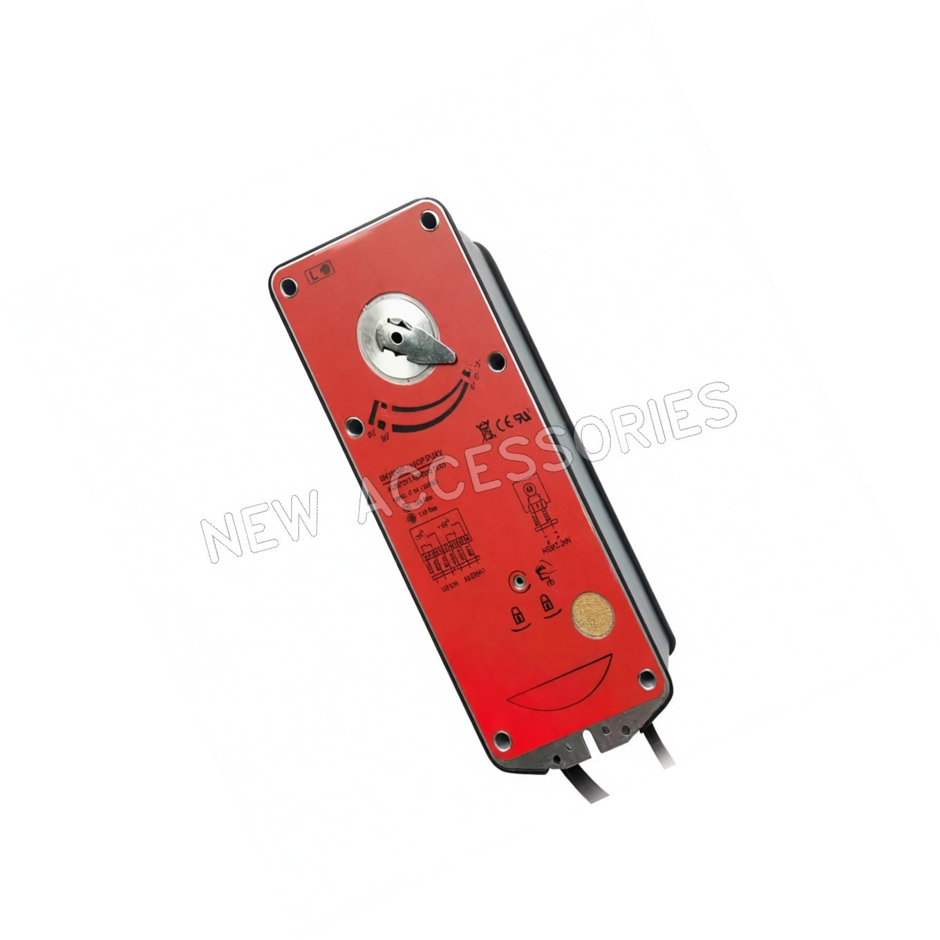 S6061SF-15DF/220V Motorized Damper Actuator Driver Aluminum Replacement