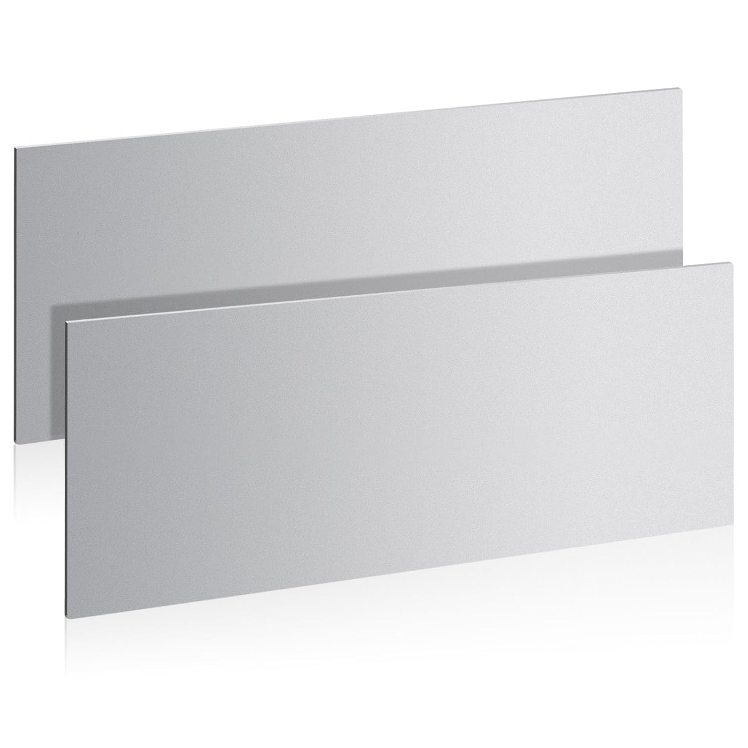 2 Pcs 18 Gauge Sheet Metal Steel 24″ X 12″ Cold Rolled Steel Plate Sheet Metal W