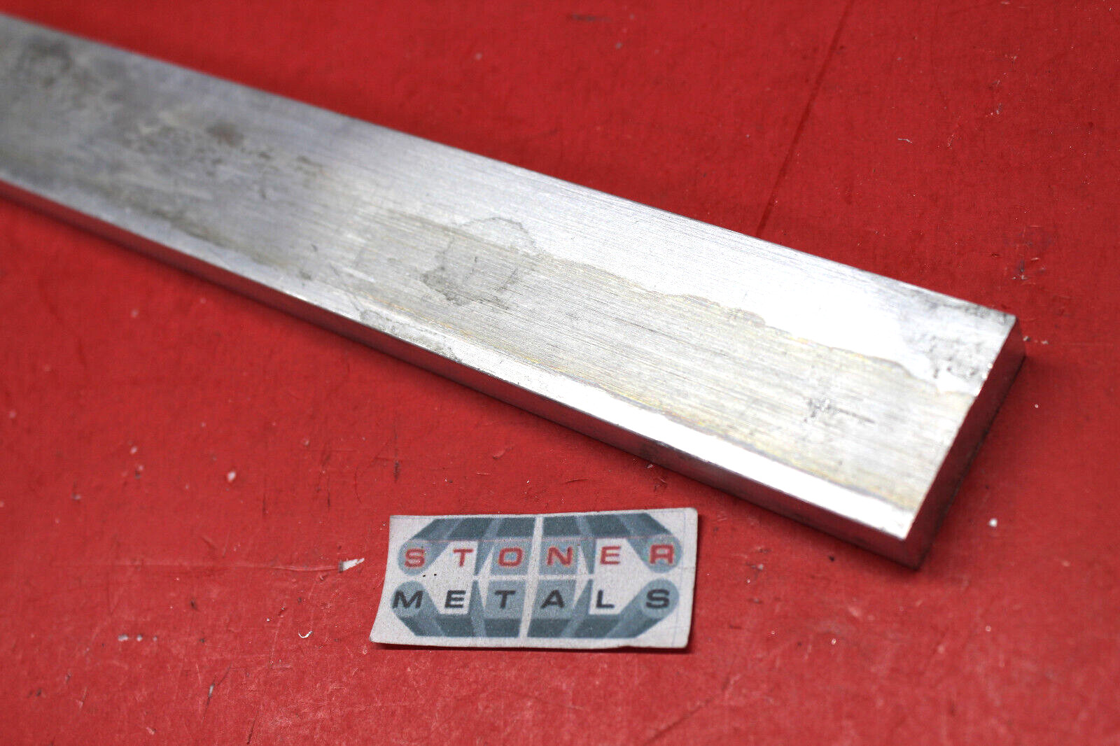 1/2″ X 1-1/2″ ALUMINUM 6061 T6511 FLAT BAR 24″ long Extruded Mill Stock Cut New