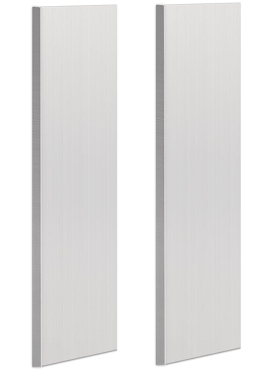 Industrial 6061 Aluminum Plate 2-Pack 3mmx50mmx305mm T6511 Square Bar