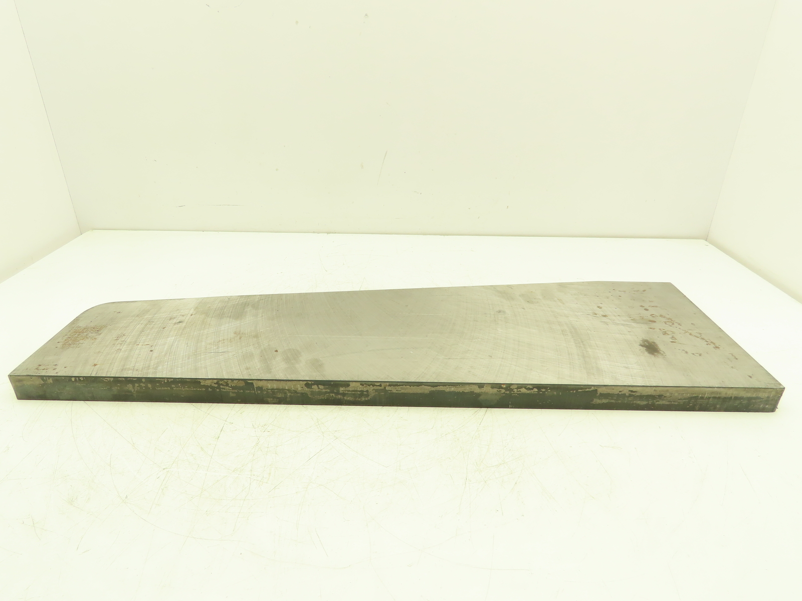 Machining Steel Flat Ground Bar Stock 1″ Thick x 25.5″L 5″ to 8″ Angled Width