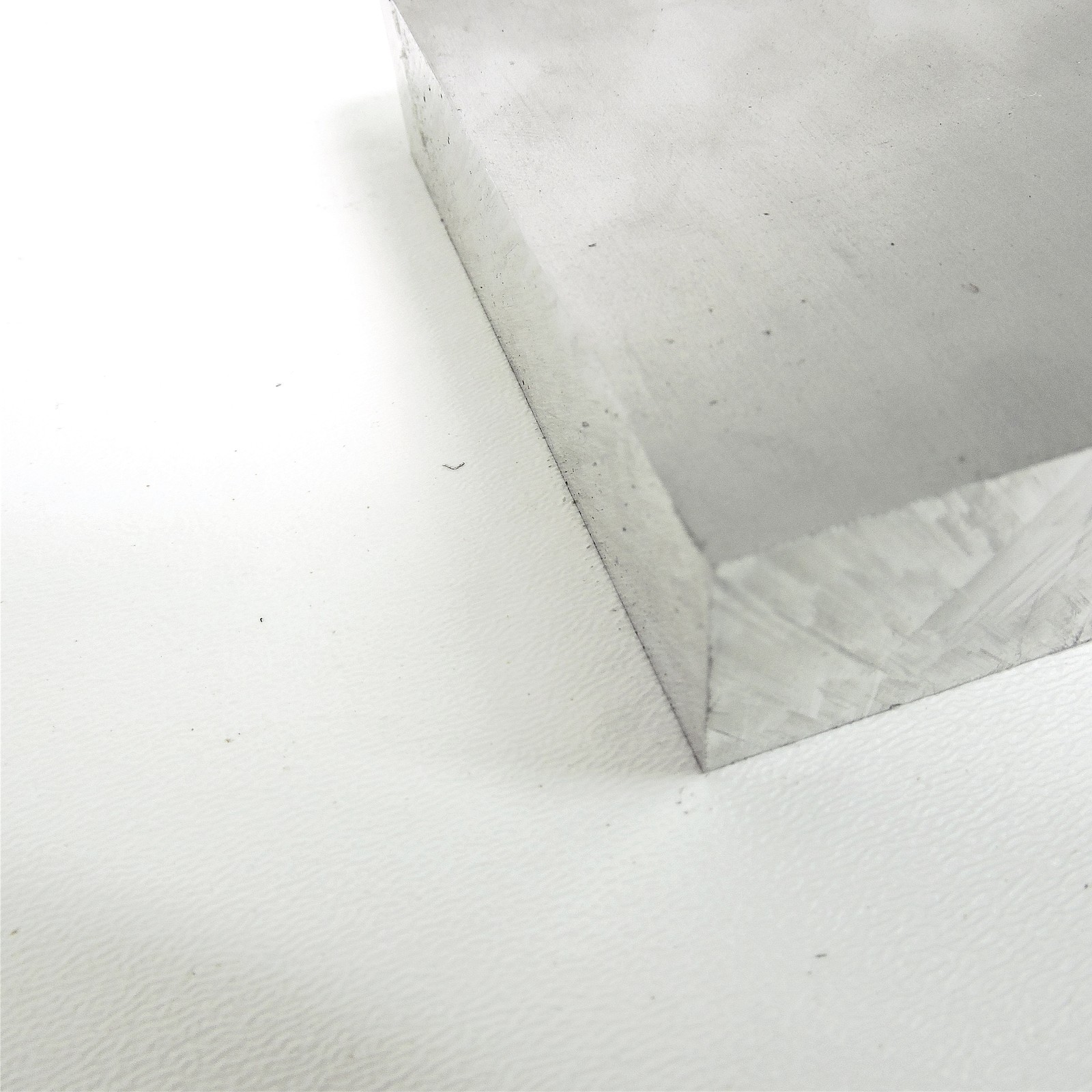 1″ thick Aluminum 6061 PLATE 3.5″ x 17.875″ Long sku 340462