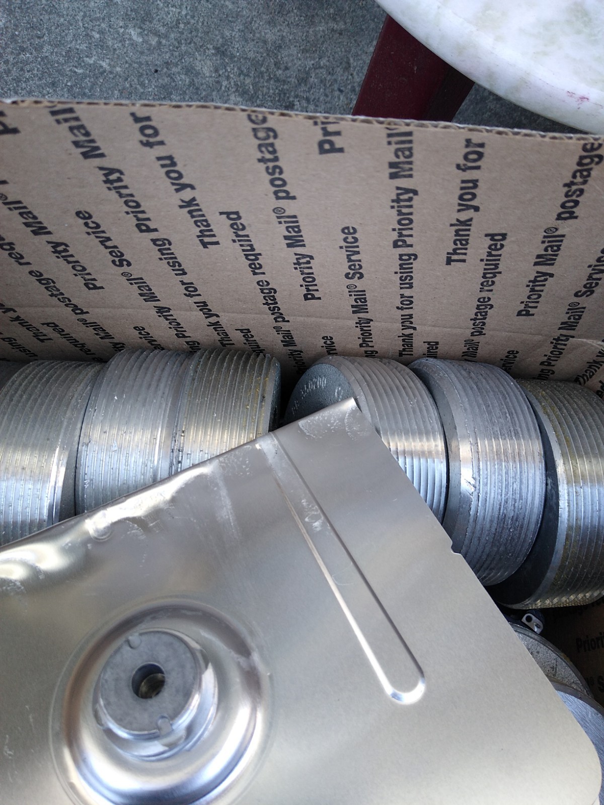 16 Lbs Plus Scrap Aluminum for casting Scrap