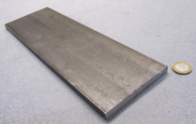 4140 Alloy Steel Annealed Bars, 3/8″ x 4.0″ Wide x 12″ Length