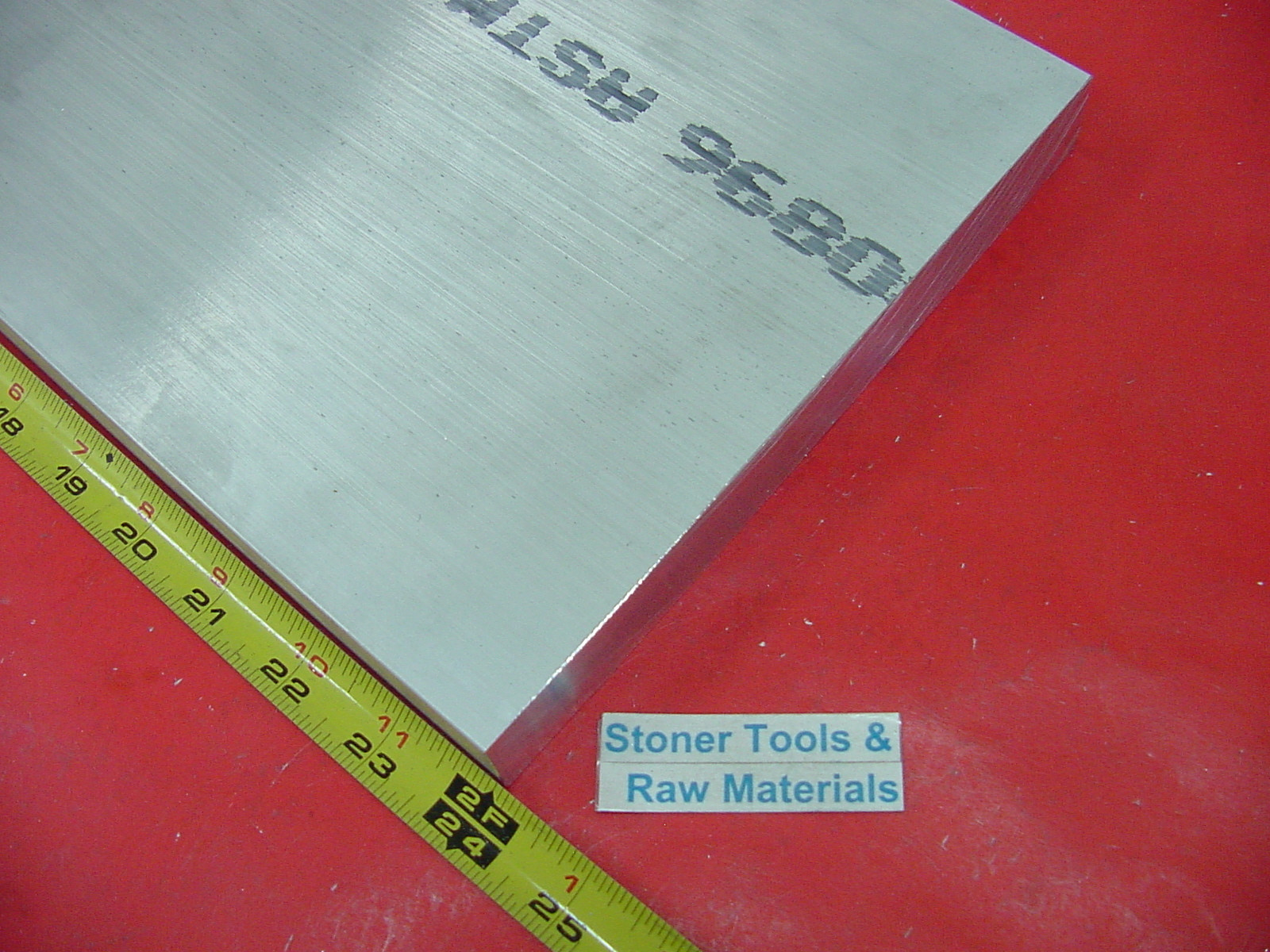 1″x 8″x 24″ ALUMINUM 6061 FLAT BAR T6511 SOLID 1.00″x 8.00″ New Mill Stock