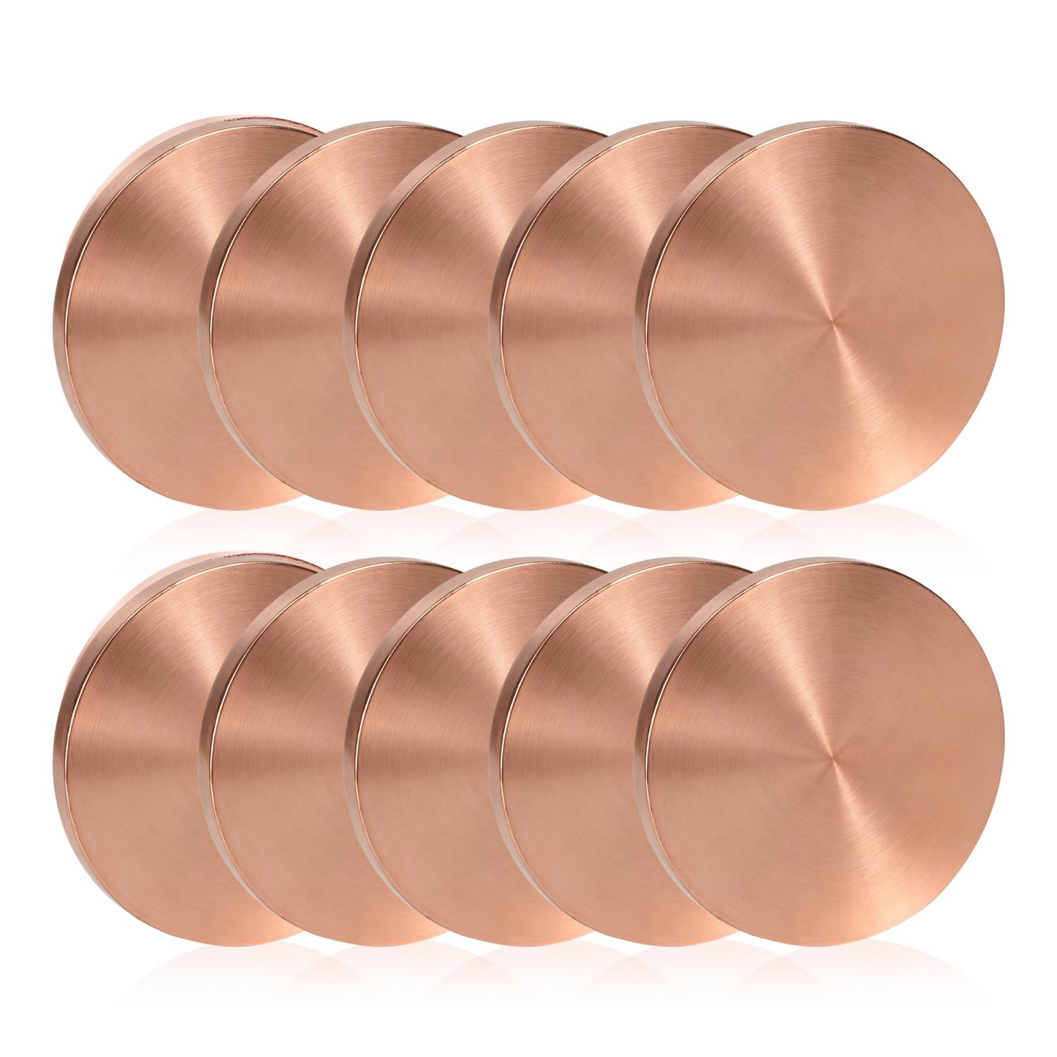 11/4″ Copper Round Disc Blanks, 1/8″ Thick Pure Copper Rounds Metal Circles, …