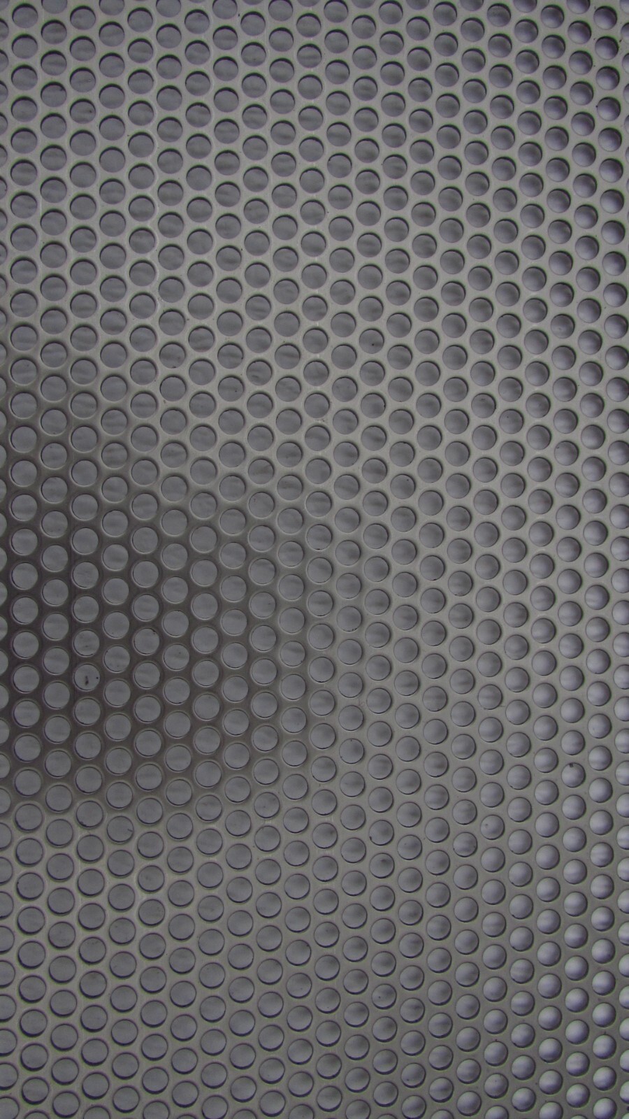 3/16″ HOLES–18 GAUGE-304 STAINLESS STEEL PERFORATED SHEET–12″ X 12″