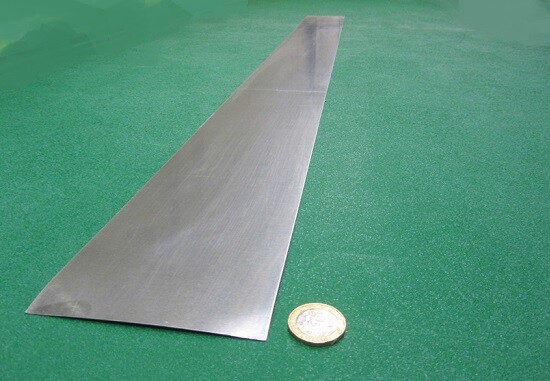 6061 T6 Aluminum Bar .016″ Thick x 4.0″ Wide x 48″ Length, 2 Pcs