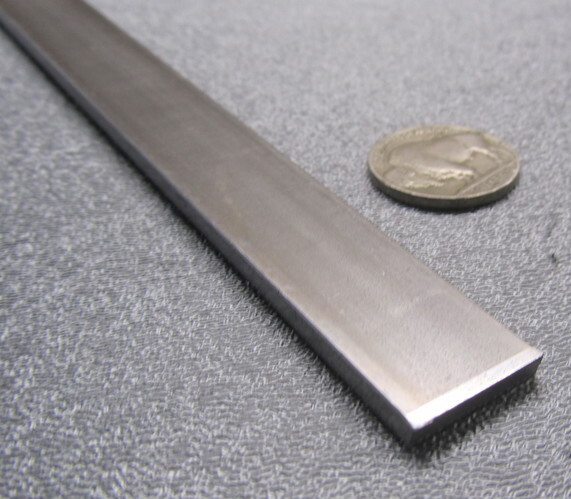 1018 Steel Bar, 1/8″ Thick x 5/8″ Wide x 36″ Length, 3 Pcs