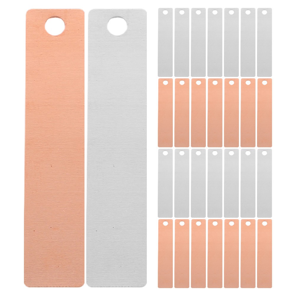30Pairs Copper and Zinc Electrode Strips for Fruit Battery Science Projects