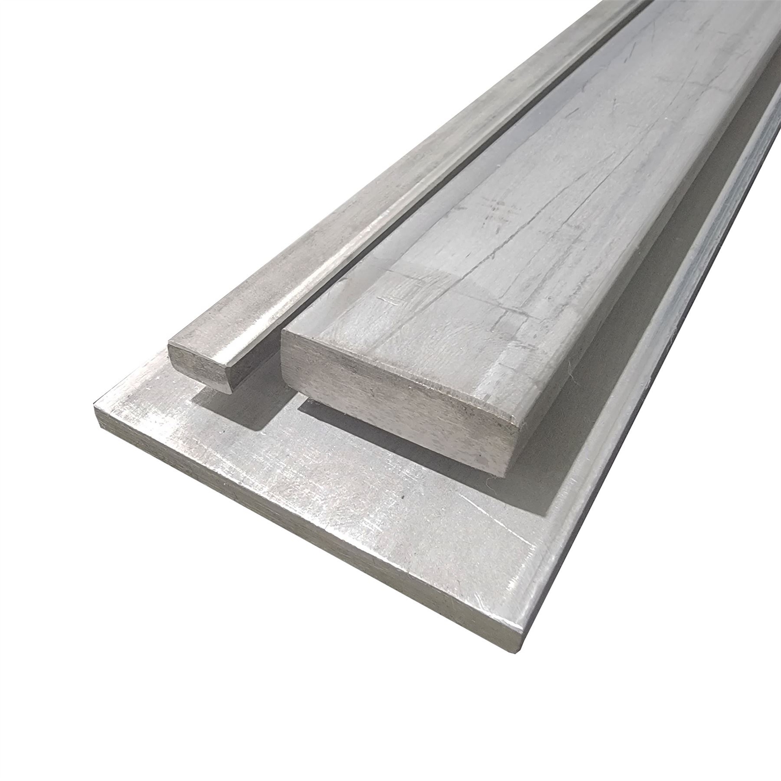 5/8″ x 2″ x 36″, 304 Stainless Steel True Flat Bar, Hot Rolled