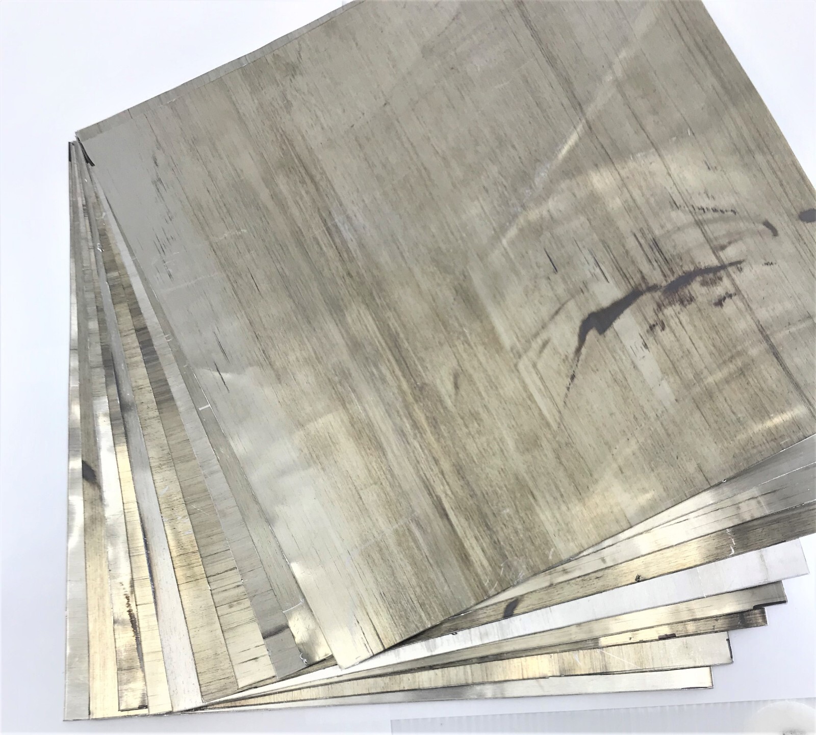 Lead Sheeting 1/32″ x12”x12” X-ray Insulation, 20 pieces +/- 10%