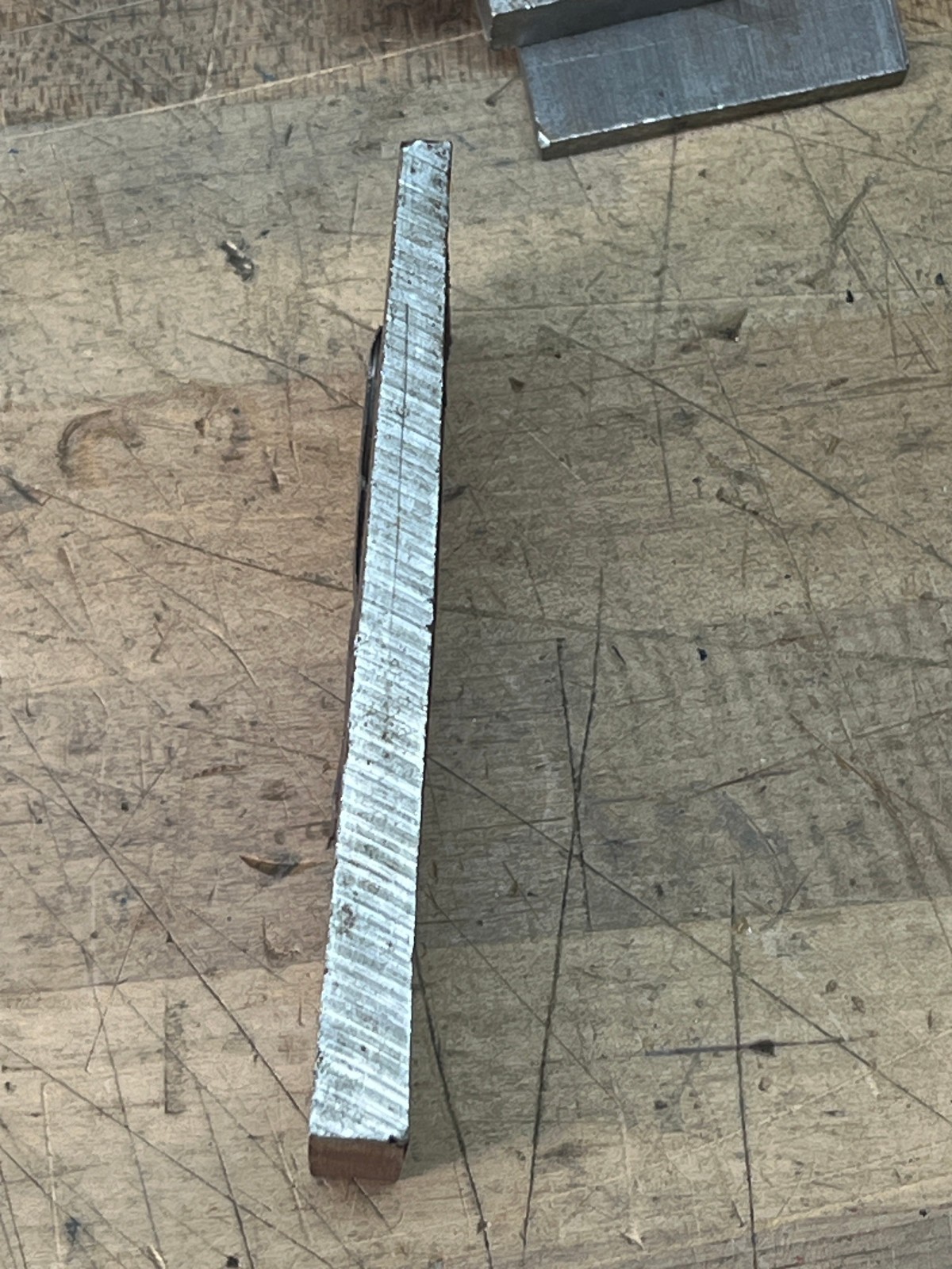 S7 Tool Steel flat bar stock lot various size cut offs 35 lbs