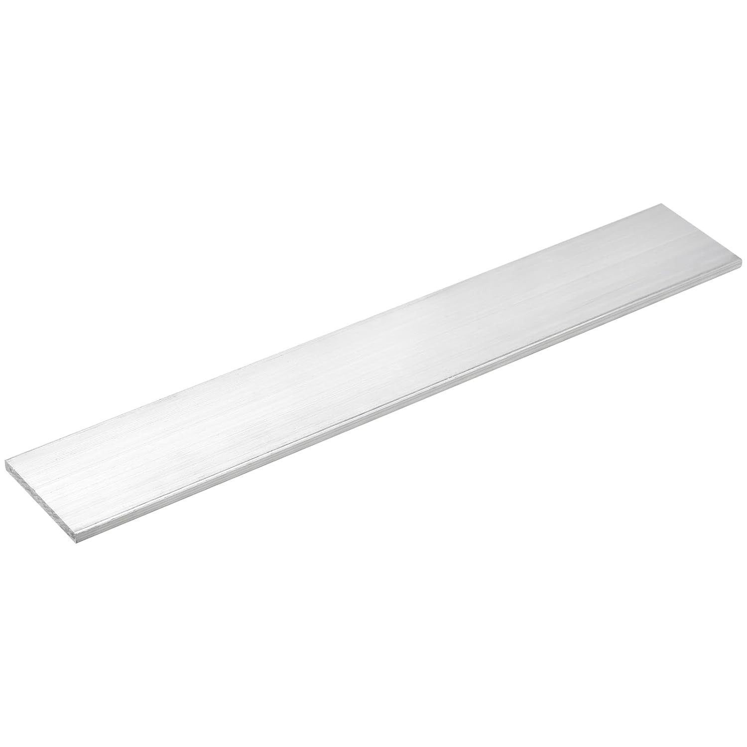 Versatile Square Aluminum Bar, 1/4″ x 2″ x 12″ – Ideal for Construction Projects