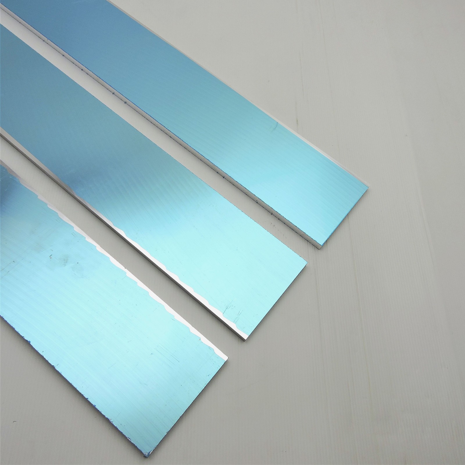.375″ thick 3/8 Precision CAST Aluminum PLATE 4″ x 24″ Long QTY 3 sku157184