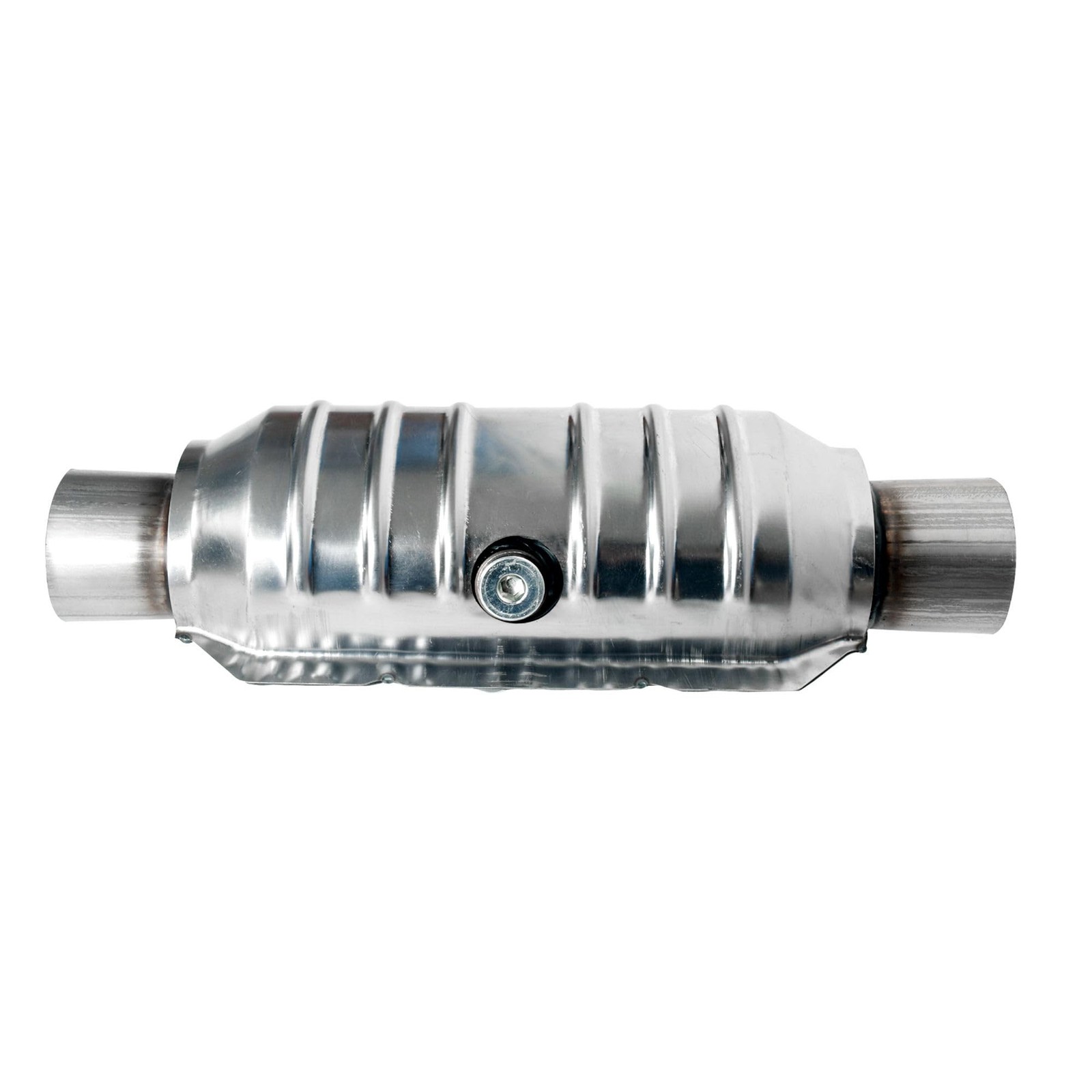 Universal Catalytic Converter, 2.5″ Inlet/Outlet Catalytic Converter Universa…