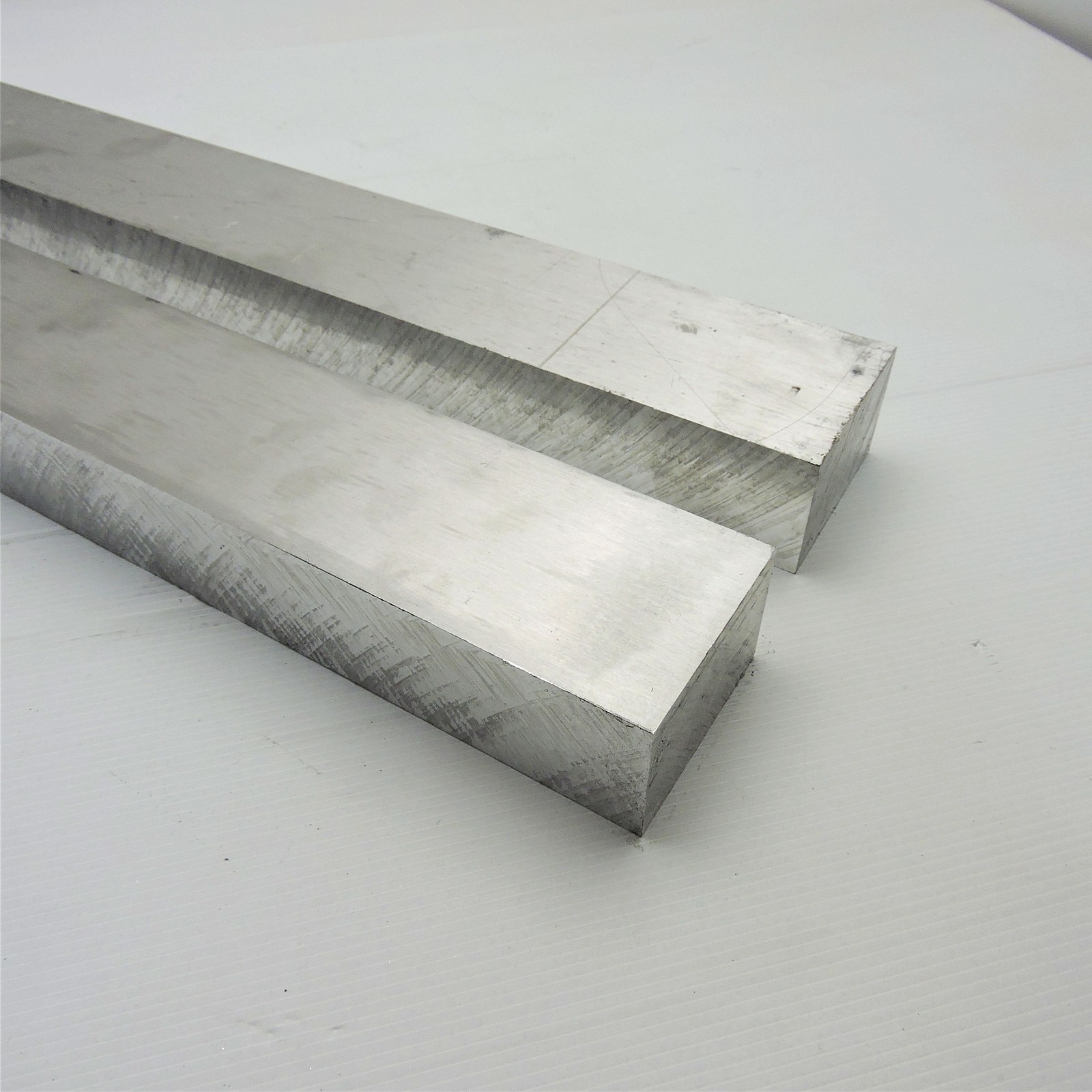 1.75″ thick 6061 Aluminum PLATE 2.875″ x 26.5″ Long QTY 2 Flat Stock sku140944