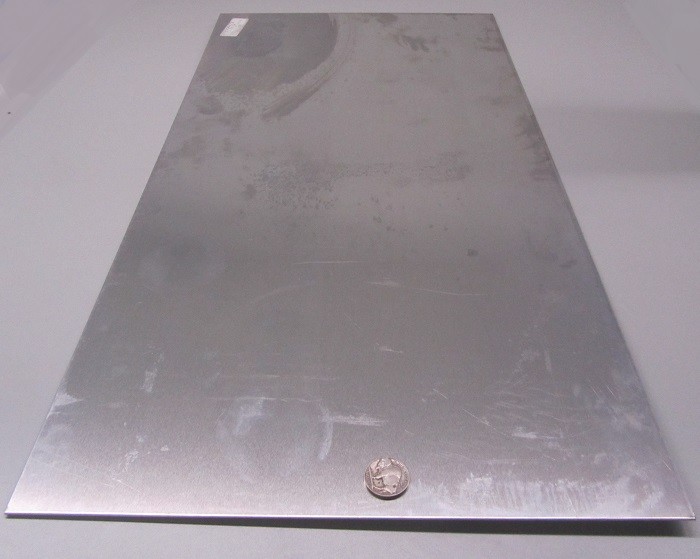 2024 Aluminum Sheet, T3, .050″ Thick x 12.0″ Width x 24.0″ Length