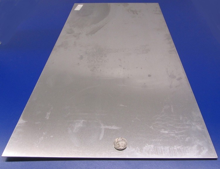 2024 Aluminum Sheet, T3, .050″ Thick x 12.0″ Width x 24.0″ Length