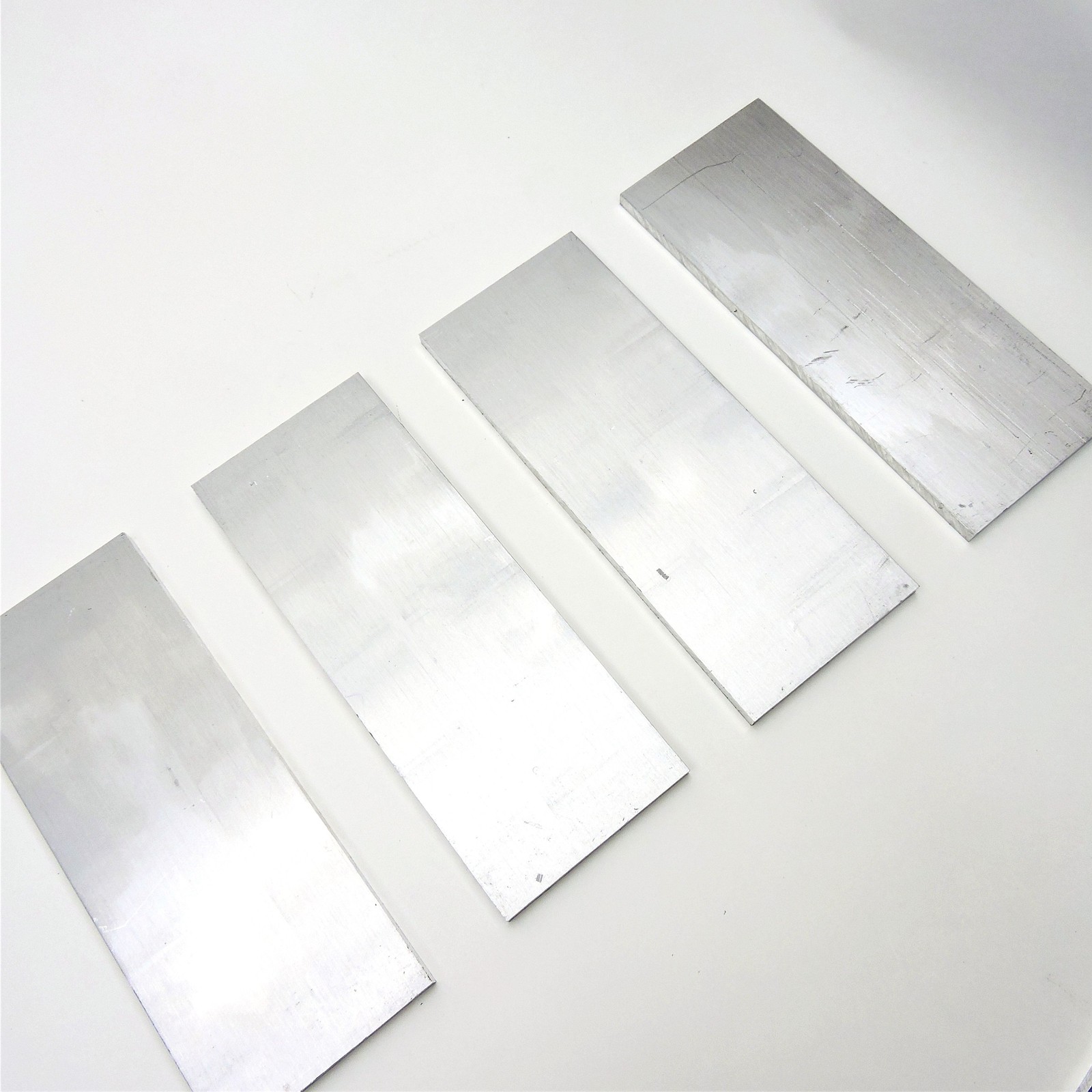 .3125″ thick 5/16 Aluminum 6061 PLATE 6.375″ x 11.5″ Long QTY 4 sku 340321